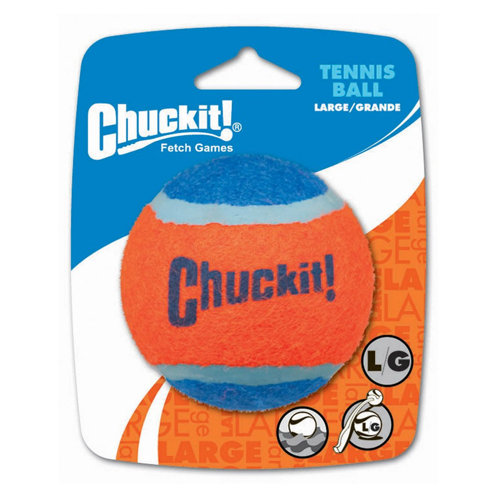 Chuckit! - Tennis Ball - Large 1 Pack