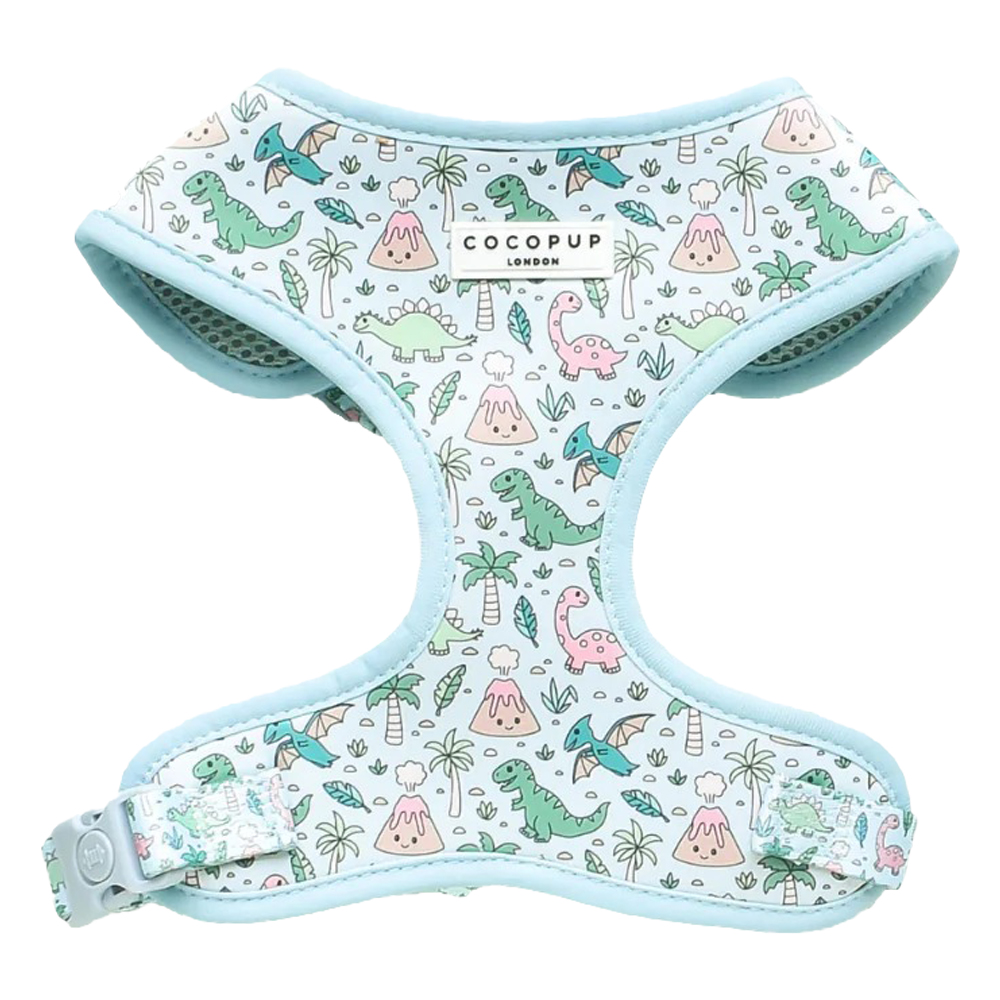 Cocopup London Adjustable Neck Harness for dogs DinoPaws