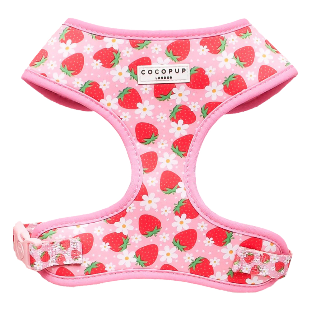 Cocopup London Adjustable Neck Harness for dogs Pupberry Fields