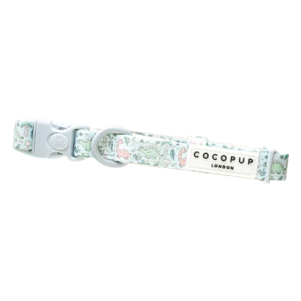 Cocopup London Collar for Dogs DinoPaws