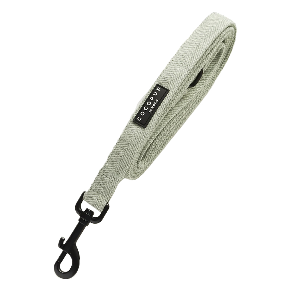 Cocopup London Lead for dogs Sage Tweed