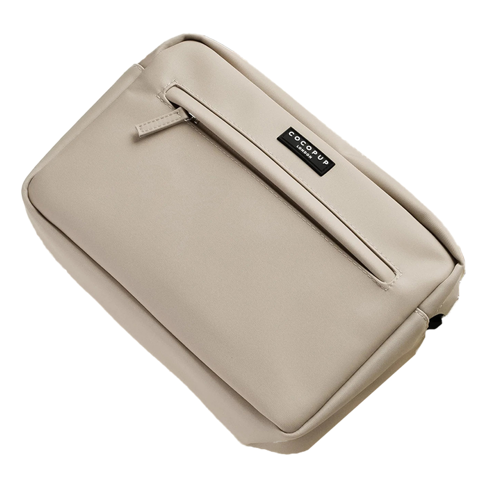 Cocopup London Walking Bag for Dogs Caramel Latte