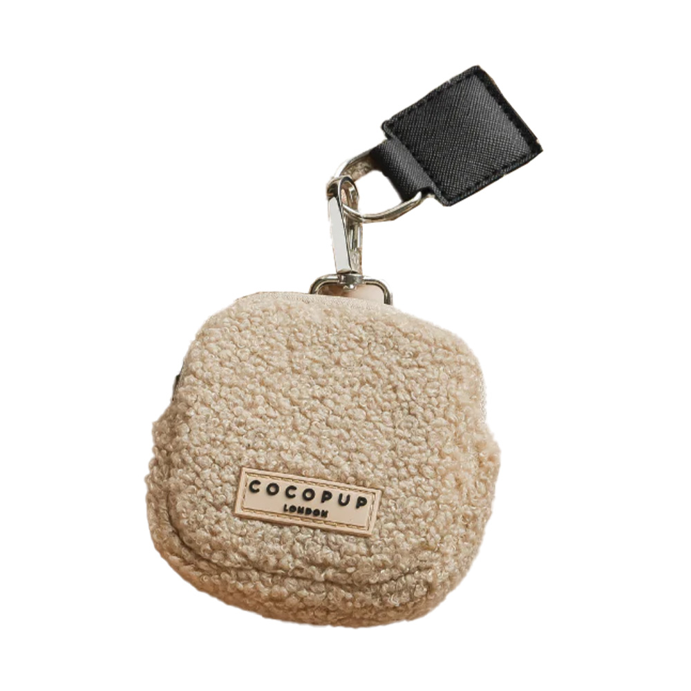 Cocopup London Zip Treat Pouch for dogs Teddy Rupert