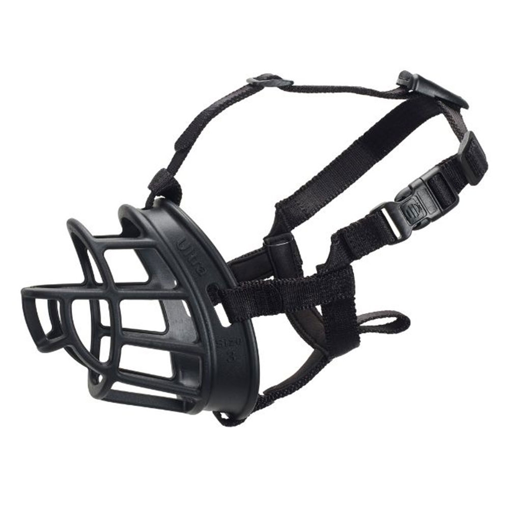 Company of Animals Baskerville Ultra Muzzle for Dog Size 4