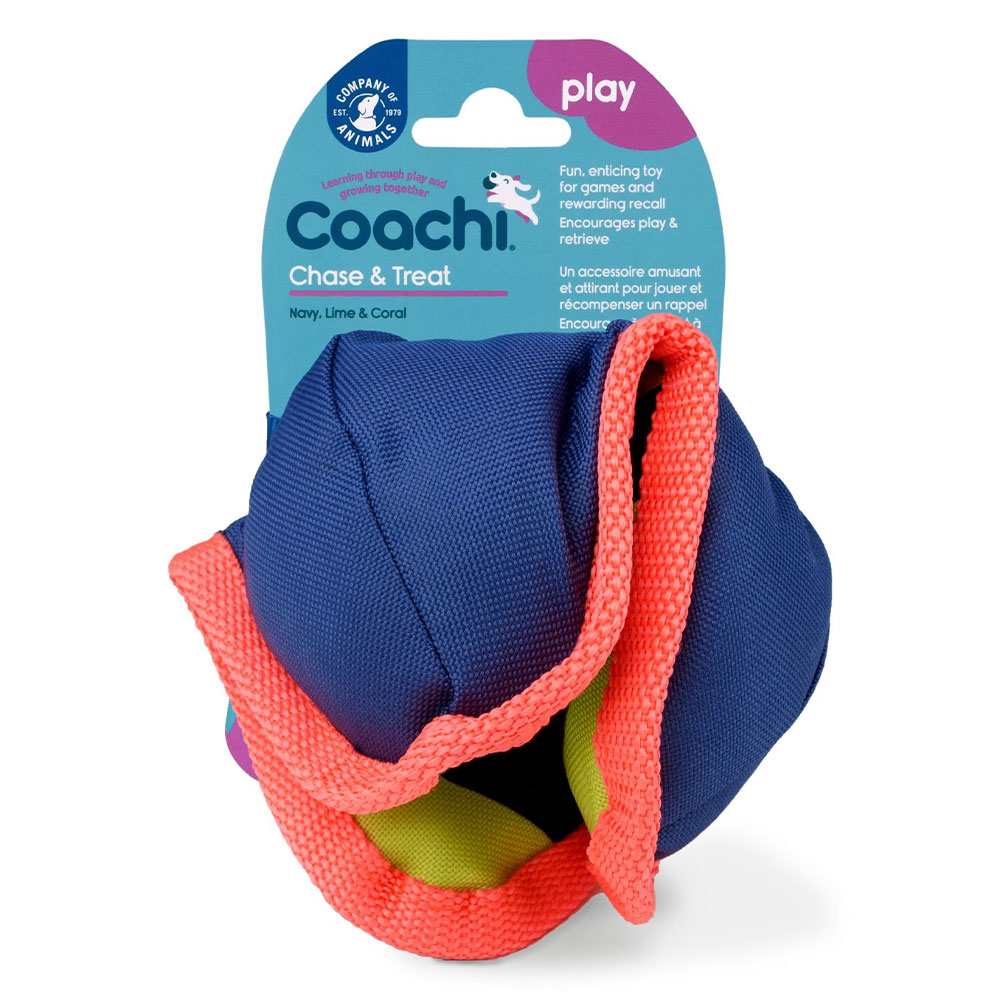 Company of Animals Coachi Play Chase & Treat For Dogs