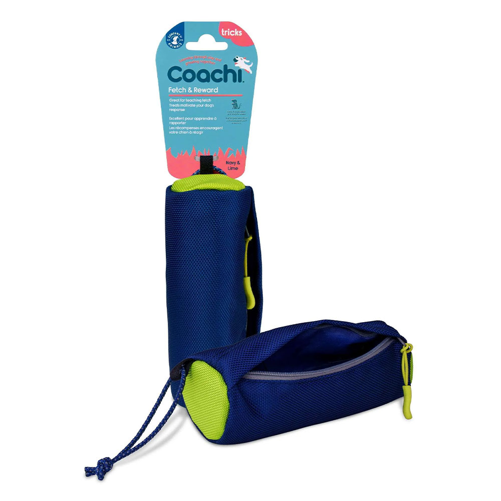 Company of Animals Coachi Tricks Fetch And Reward Pouch for Dogs