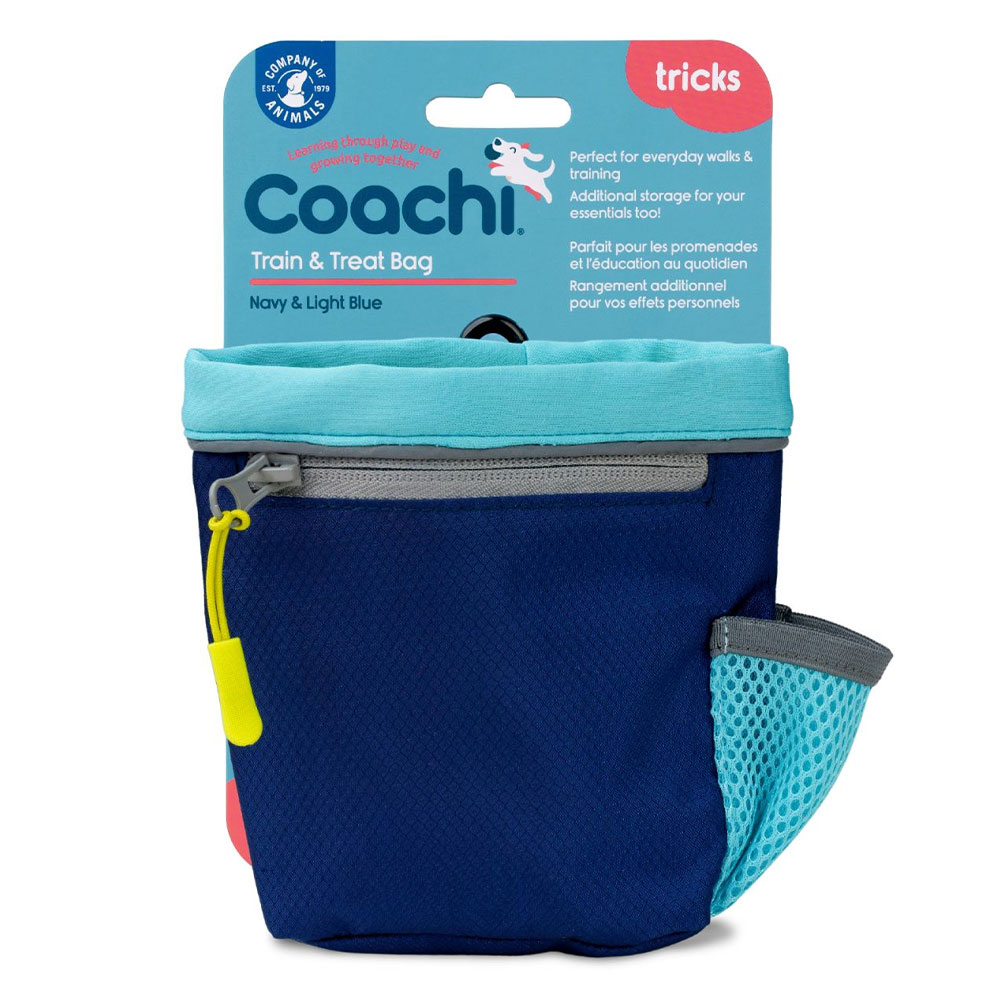 Company of Animals Coachi Tricks Train and Treat Bag For Dogs