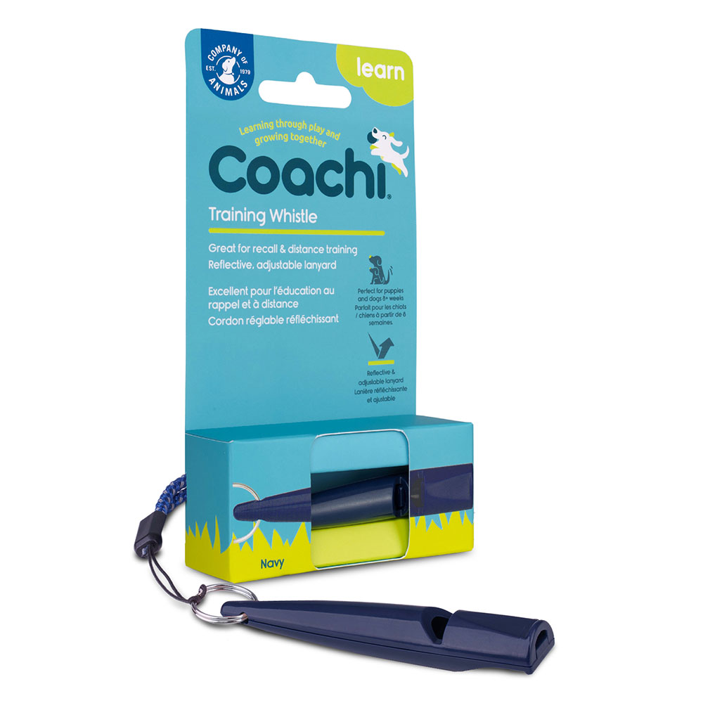 Company of Animals Coachi Learn Training Whistle For Dogs