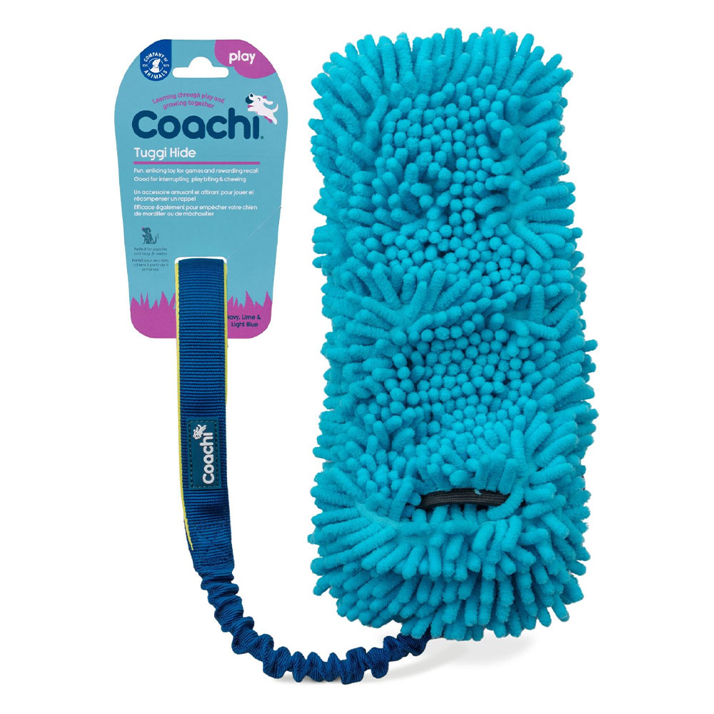 Company of Animals Coachi Play Tuggi Hide Treats For Dogs