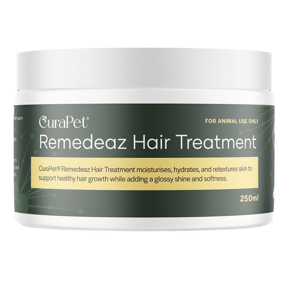 Curapet Remedeaz Hair Treatment Mask for Horse