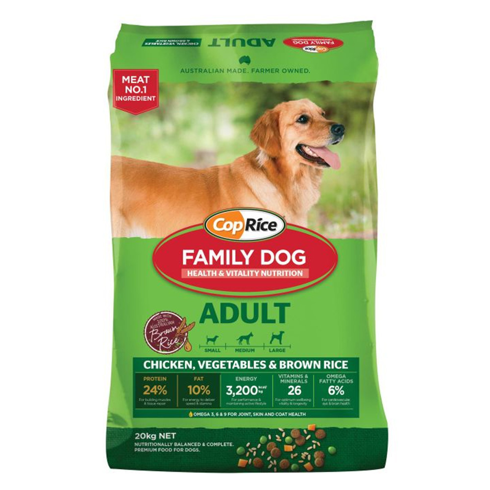CopRice Family Adult Chicken Dry Dog Food