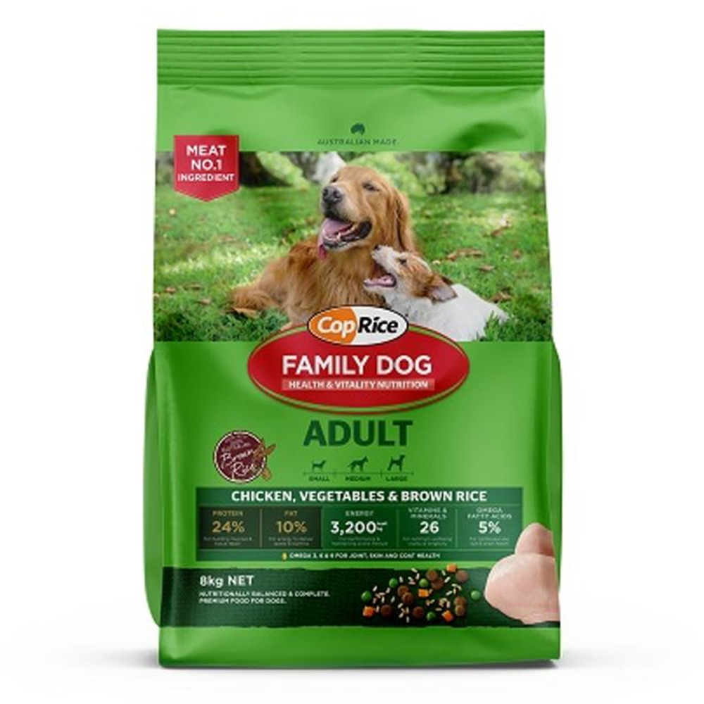 CopRice Family Adult Chicken Dry Dog Food