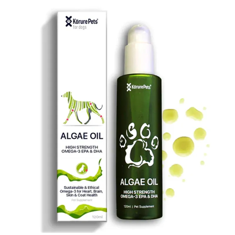 Korure Pets Algae Oil for Dogs