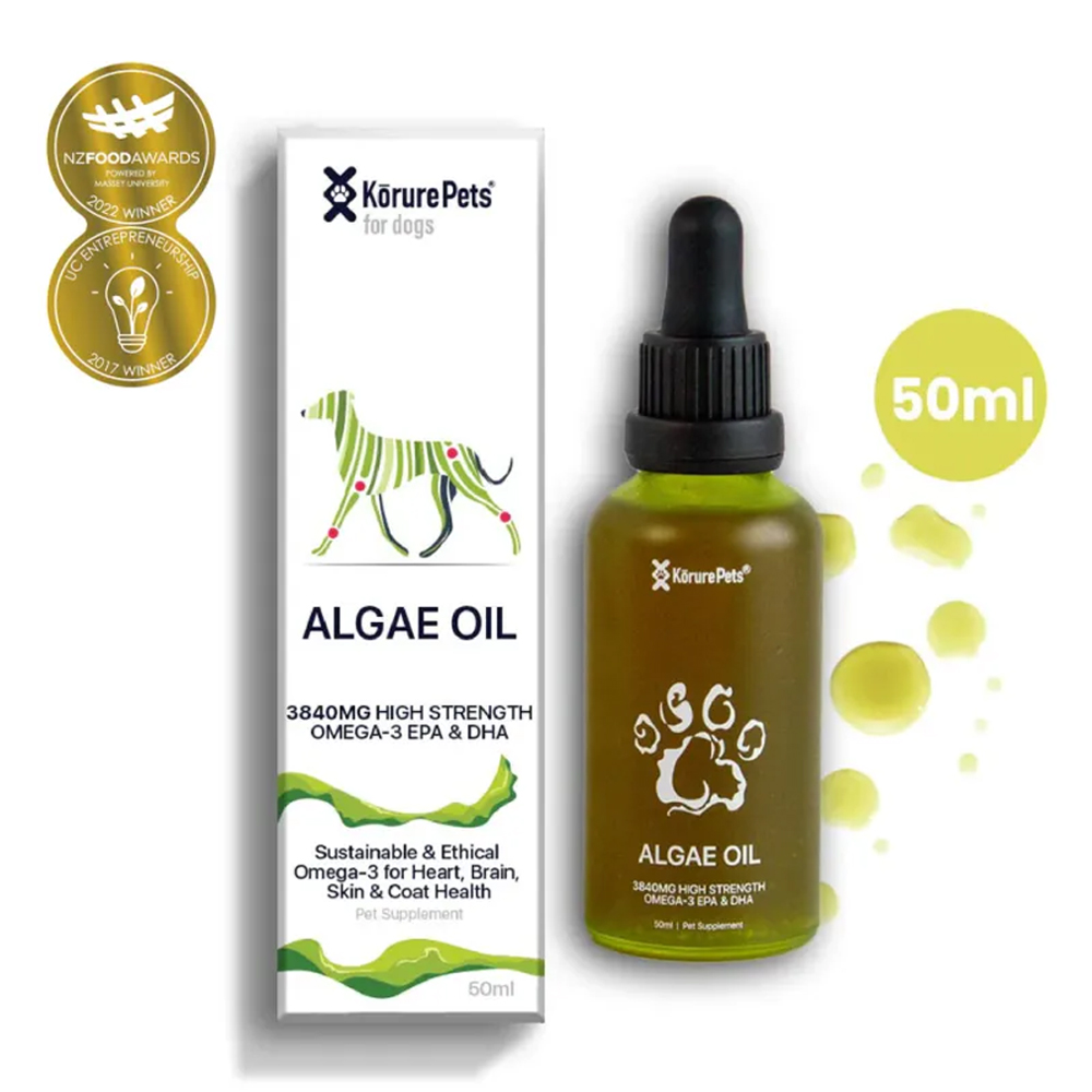 Korure Pets Algae Oil for Dogs