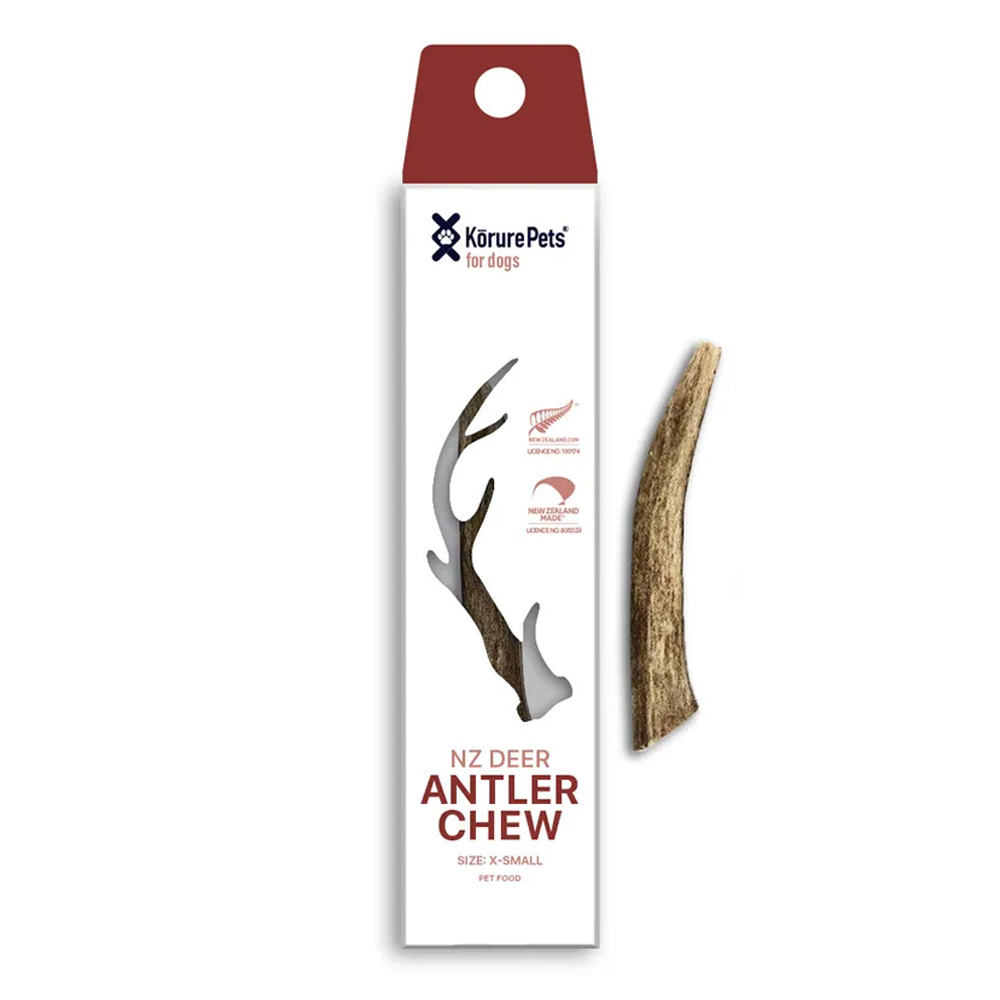 Korure Pets NZ Deer Antler Chew for Dogs