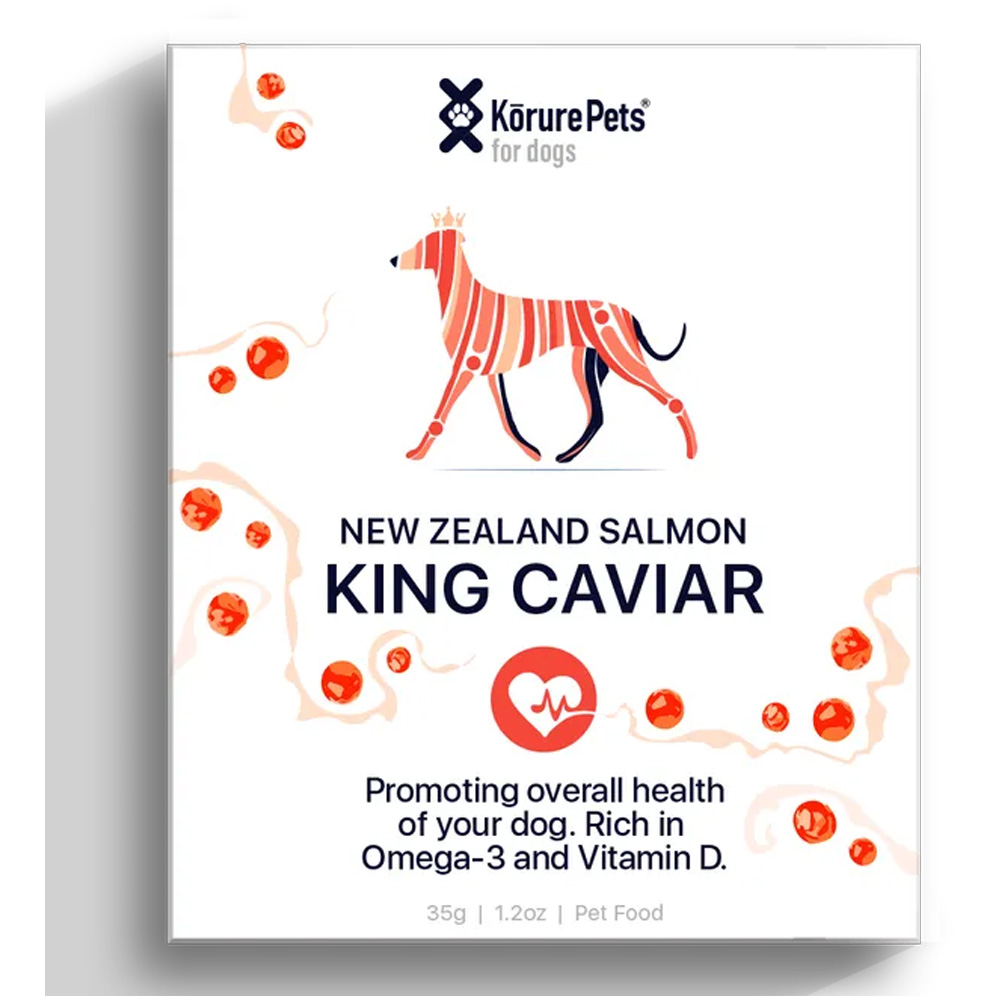 Korure Pets New Zealand Salmon King Cavier for Dogs