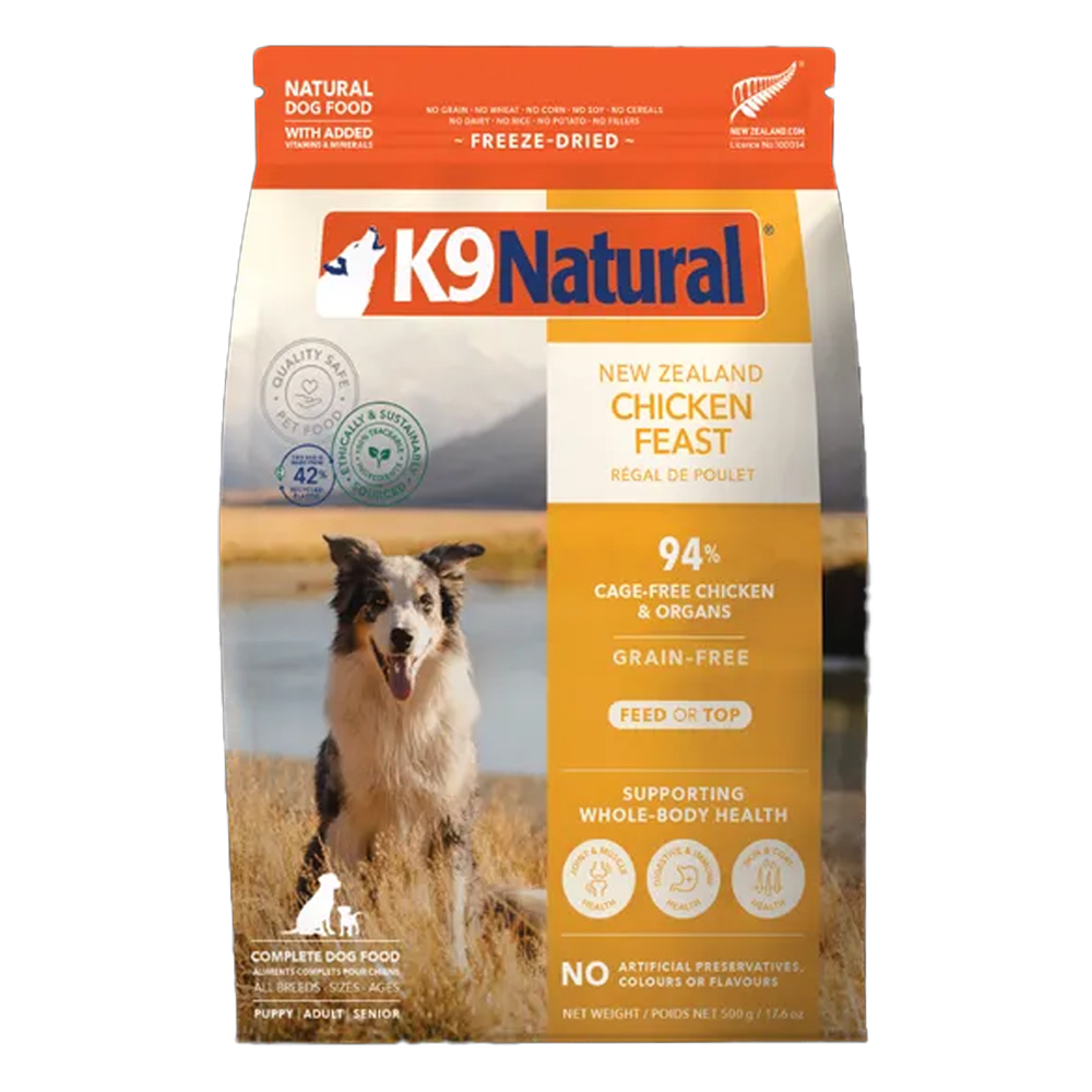 K9 Natural New Zealand Chicken Feast Dry Dog Food