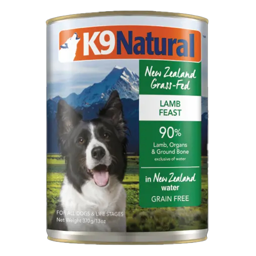 K9 Natural New Zealand Lamb Feast Wet Dog Food 370 Gm