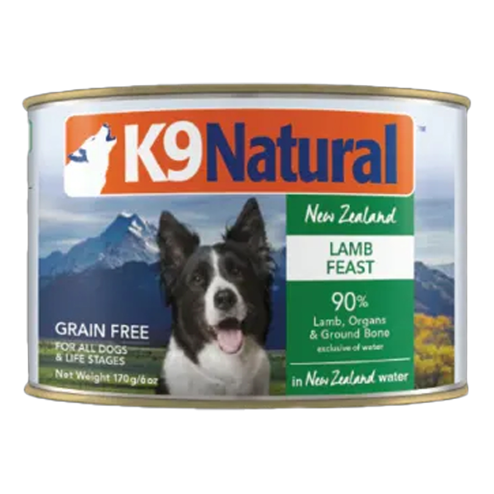 K9 Natural New Zealand Lamb Feast Wet Dog Food 170 Gm