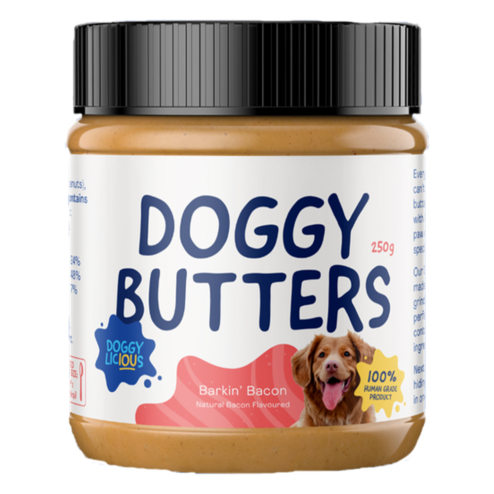 Butter dog on sale food