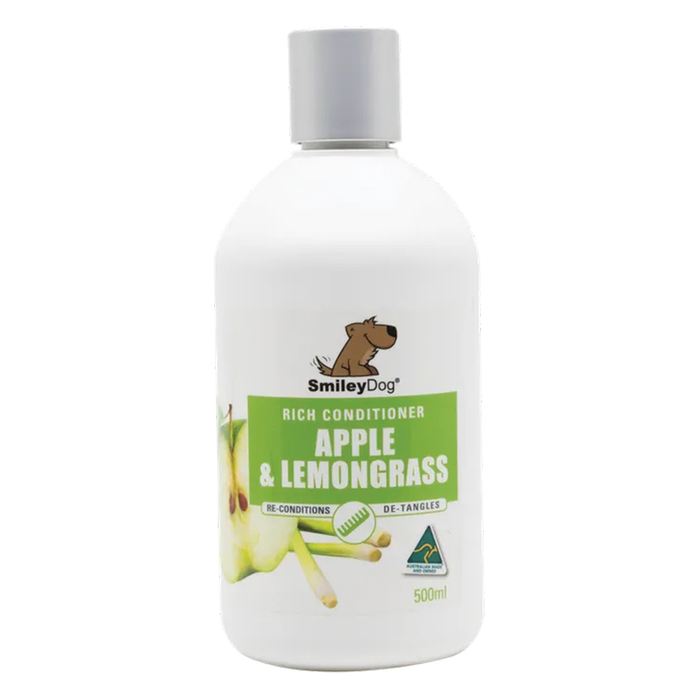 SmileyDog Apple & Lemongrass Rich Conditioner for Dogs