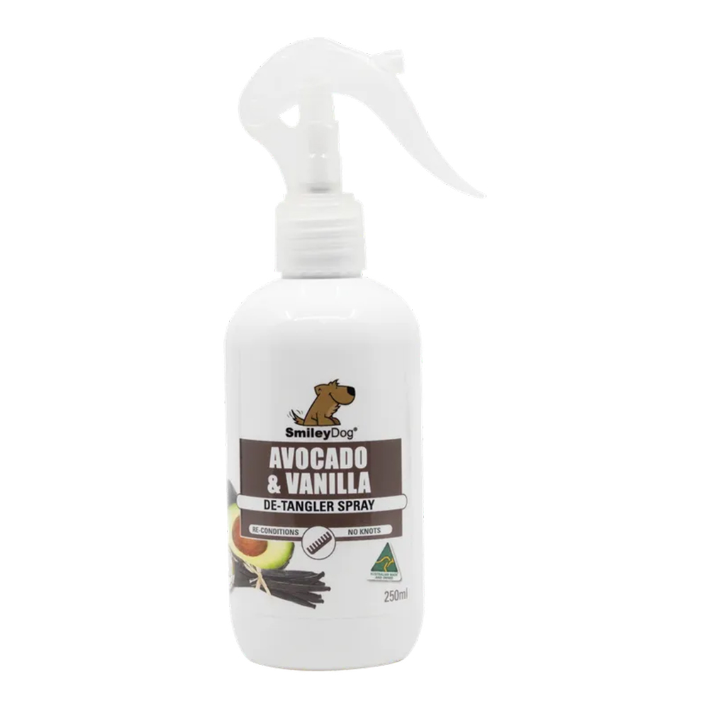 SmileyDog Avocado & Vanilla De-Tangler Spray for Dogs