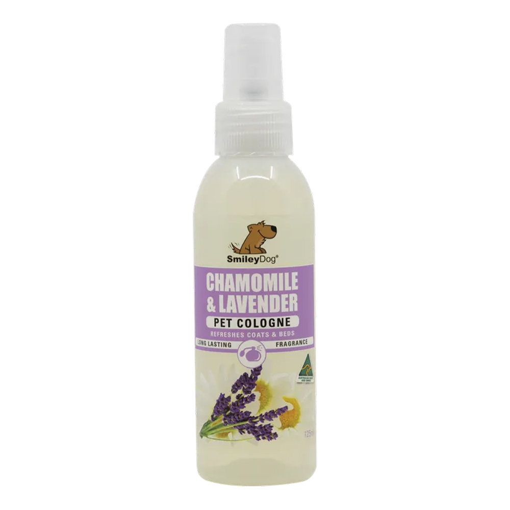 SmileyDog Chamomile & Lavender Pet Cologne for Dog Supplies