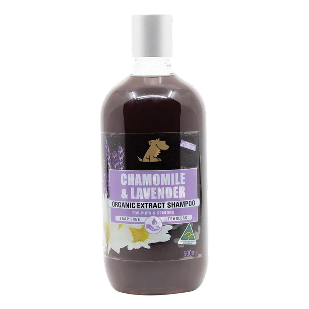 SmileyDog Chamomile & Lavender Organic Extract Shampoo for Dogs