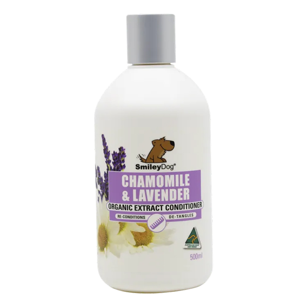 SmileyDog Chamomile & Lavender Organic Extract Conditioner for Dogs