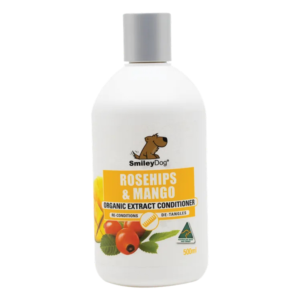 SmileyDog Rosehips & Mango Rich Conditioner for Dogs