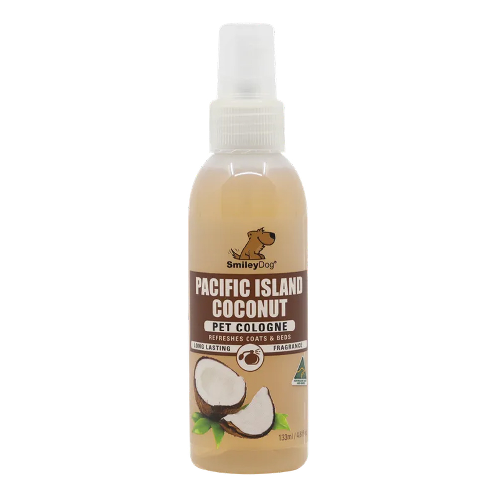 SmileyDog Pacific Island Coconut Pet Cologne