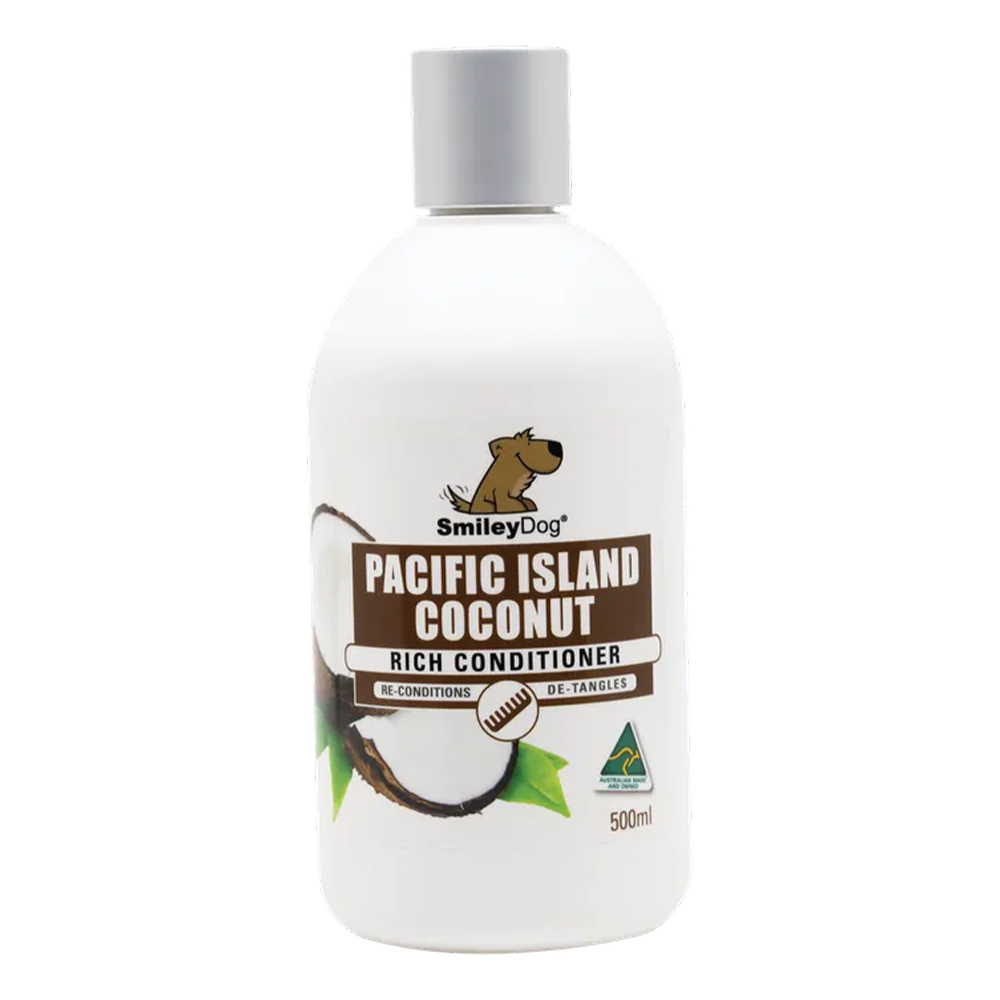 SmileyDog Pacific Island Coconut Conditioner for Dogs