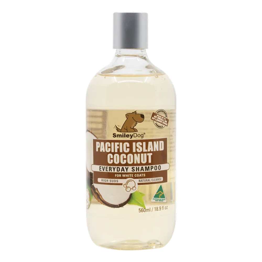 SmileyDog Pacific Island Coconut Everyday Shampoo for Dogs