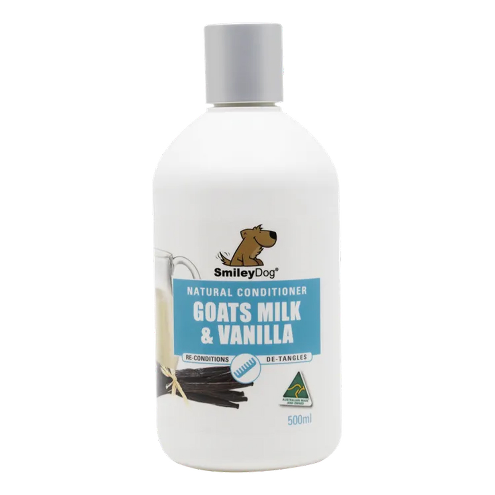 SmileyDog Goats Milk & Vanilla Rich Conditioner for Dogs