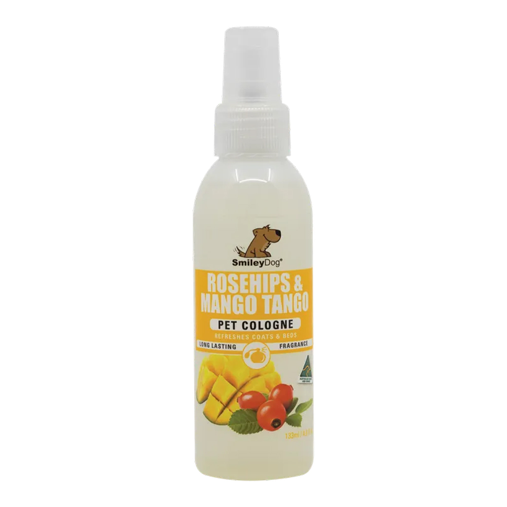 SmileyDog Rosehips & Mango Tango Pet Cologne for Dog Supplies