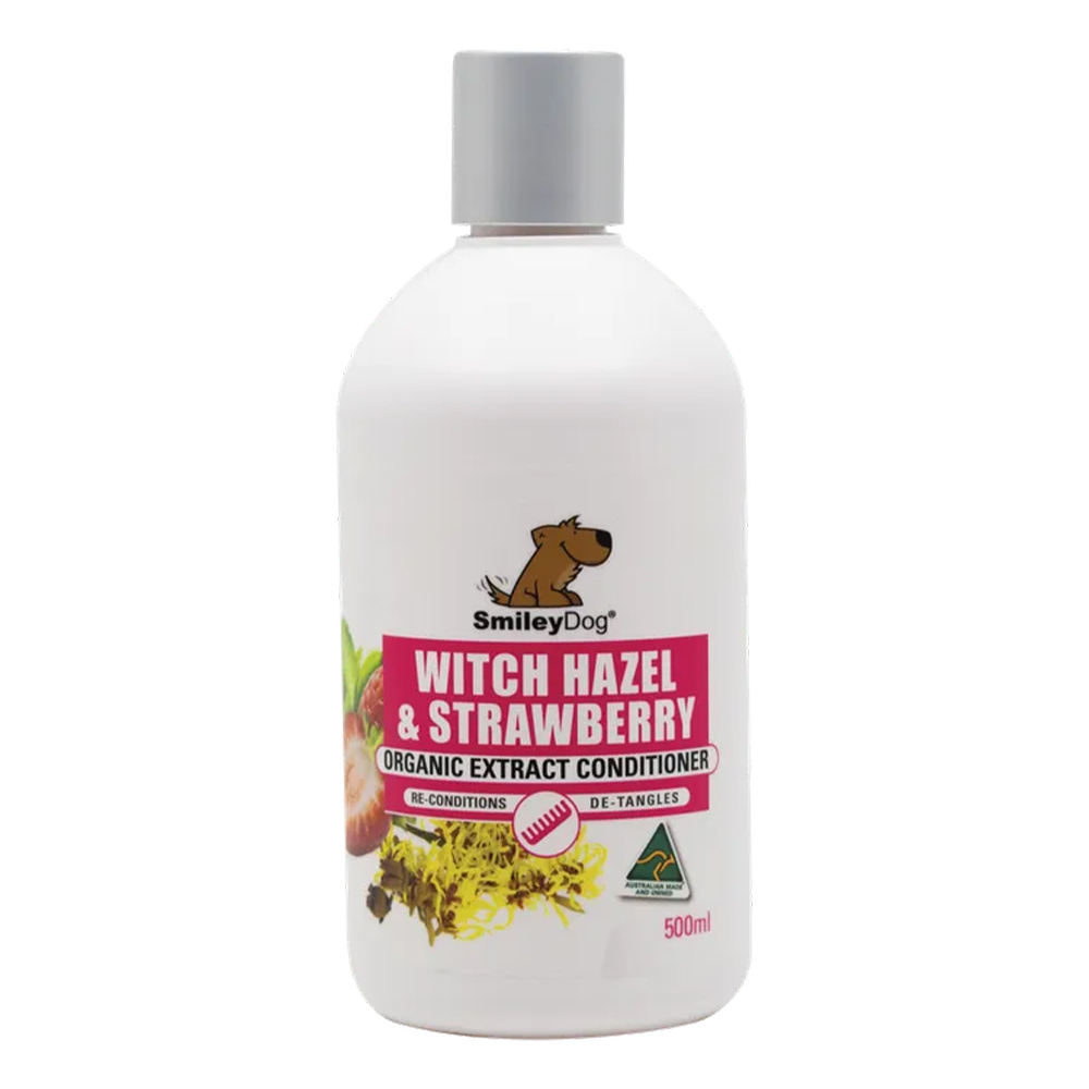 SmileyDog Witch Hazel & Strawberry Extract Conditioner for Dogs