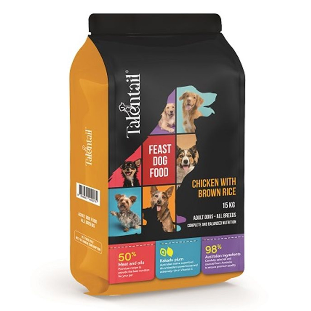 Talentail Premium Chicken with Brown Rice Dry Dog Food