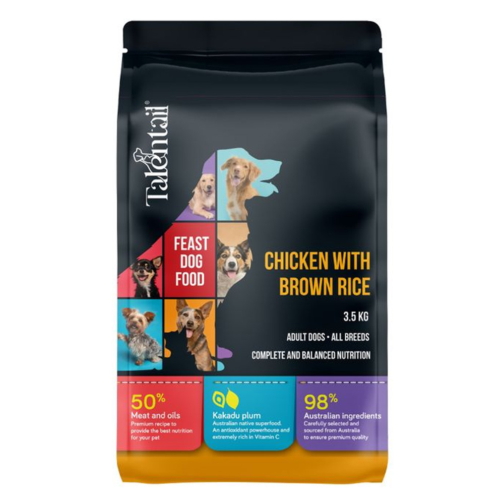 Talentail Premium Chicken with Brown Rice Dry Dog Food