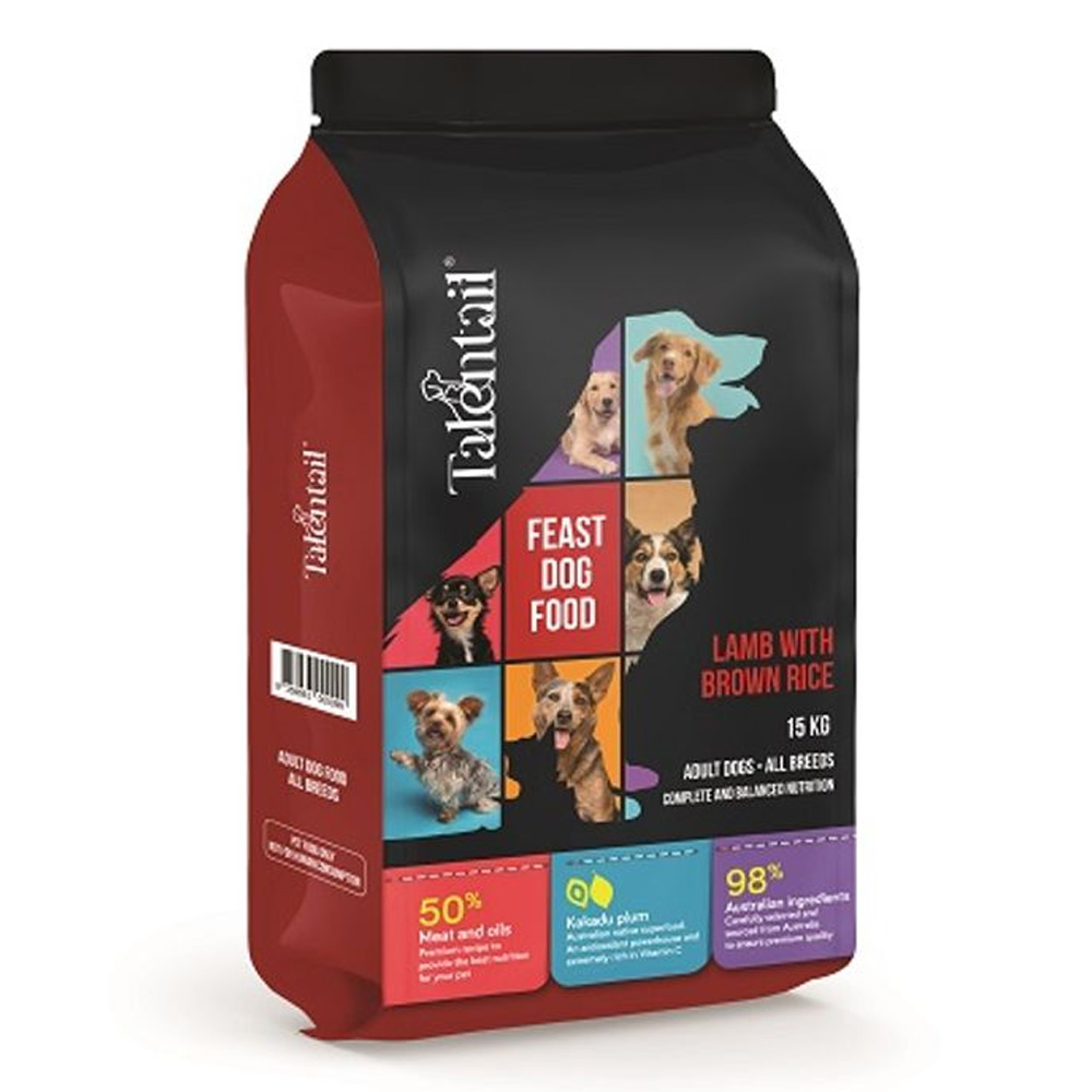 Talentail Premium Lamb with Brown Rice Dry Dog Food