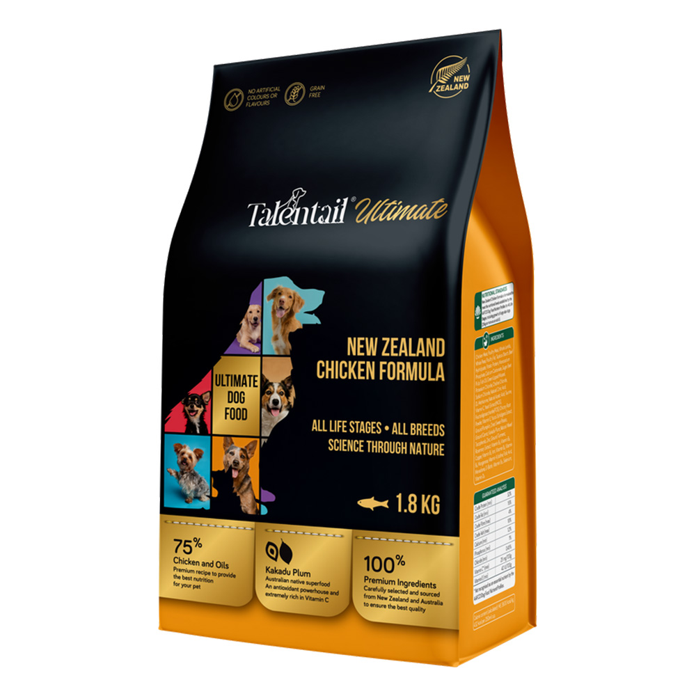 Talentail Ultimate New Zealand Chicken Formula Dry Dog Food