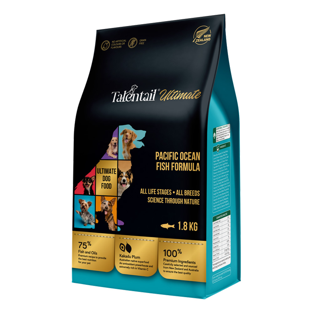 Talentail Ultimate Pacific Ocean Fish Formula Dry Dog Food