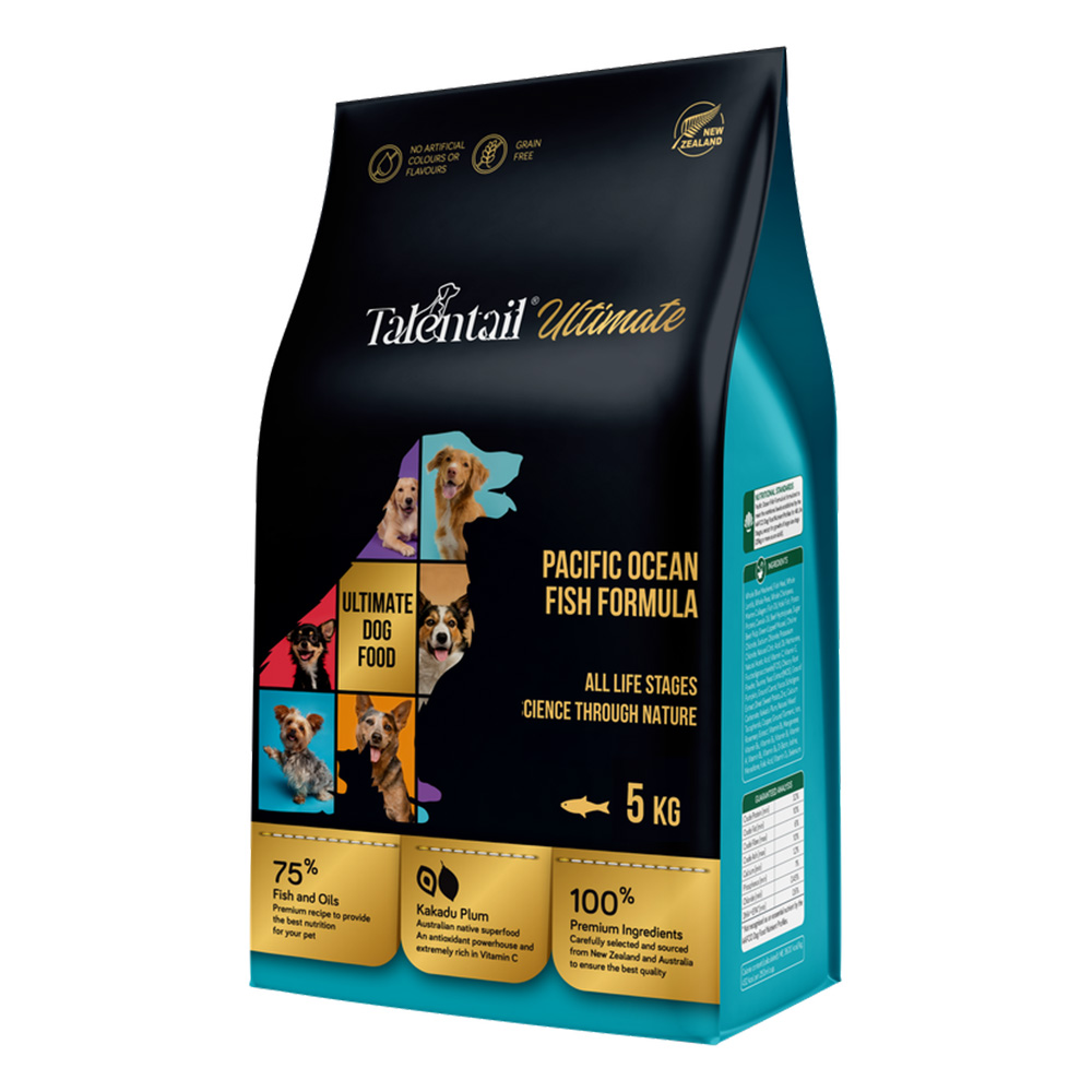 Talentail Ultimate Pacific Ocean Fish Formula Dry Dog Food