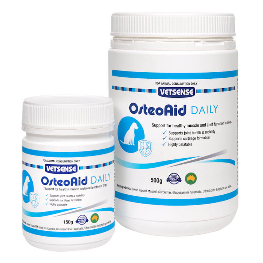 Vetsense OsteoAid Daily for Dogs for Dog Supplies