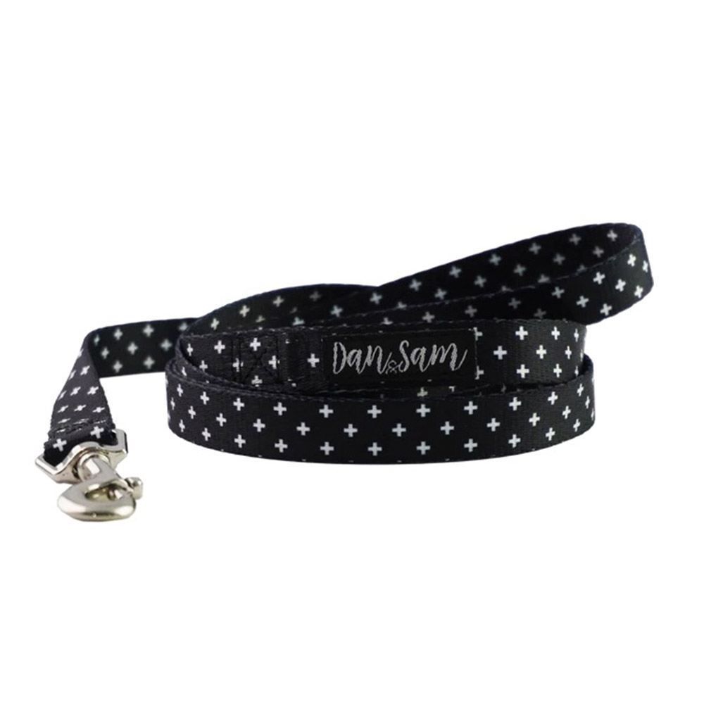 Dan & Sam Polyester Webbing Lead for Dogs - Crossways