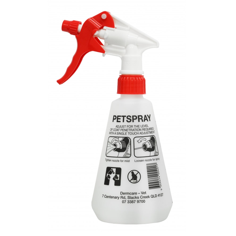Dermcare Conical Spray Bottles for Dog Supplies