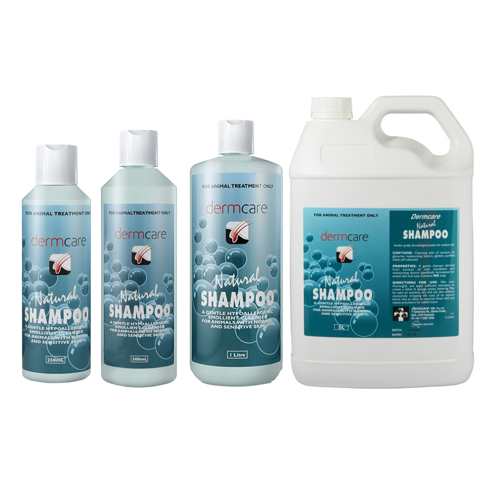 Dermcare Natural Shampoo