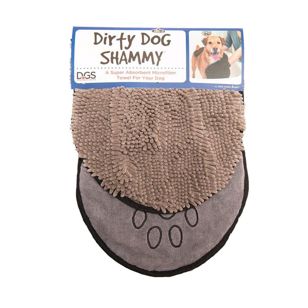 DGS Dirty Dog Shammy Towel for Dog Supplies