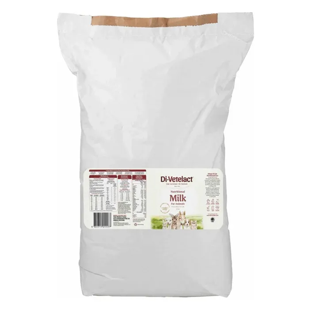 Di-Vetelact Nutritional Milk Replacer for Animals