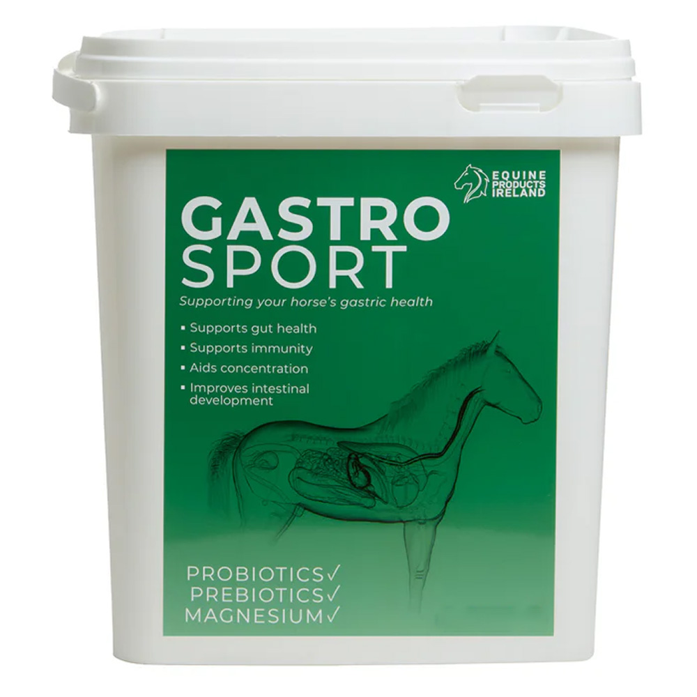 Equine Products Ireland Gastro Sport Gastric Supplement for Horses for Horse Supplies