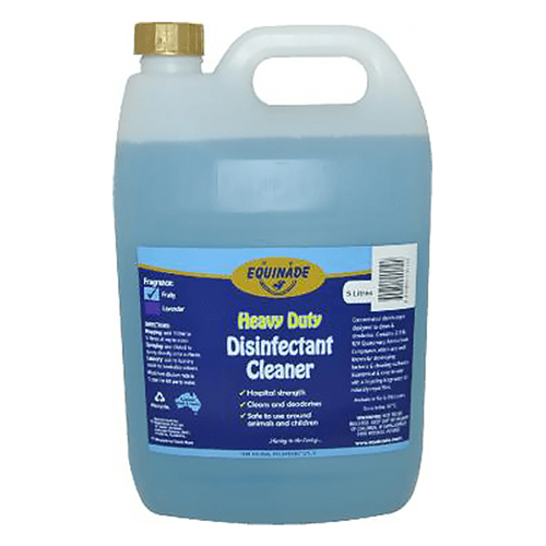 Equinade Heavy Duty Fruity Disinfectant Cleaner for Horses for Horse Supplies
